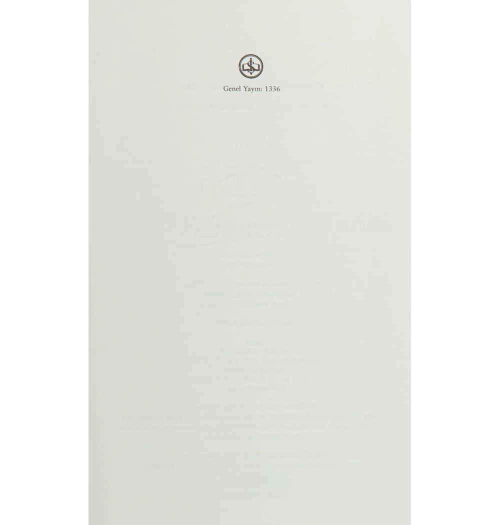 Türkiyede Geri Kalmışlığın Tarihi / İsmail Cem