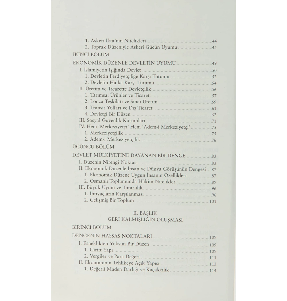 Türkiyede Geri Kalmışlığın Tarihi / İsmail Cem