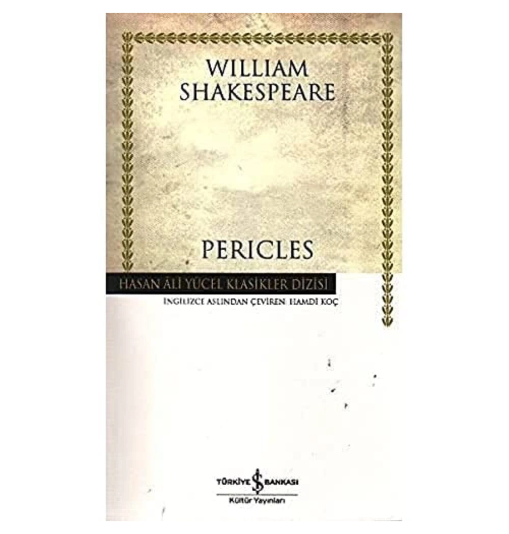 Perıcles    İş Bankası Kültür Yay.