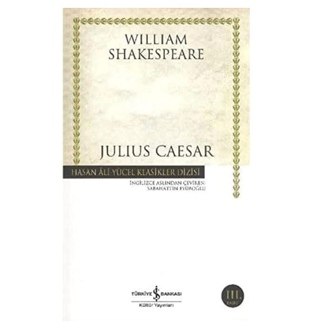 Julıus Ceasar Shakespeare İş Bnk