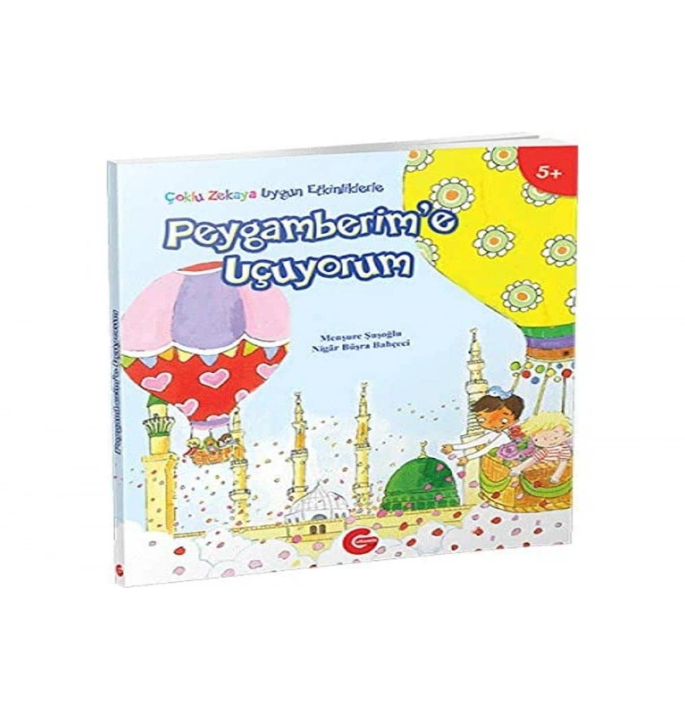 Peygamberime Uçuyorum Çoklu Zekaya Uyg. Etkinlikl.Puzzle Hed