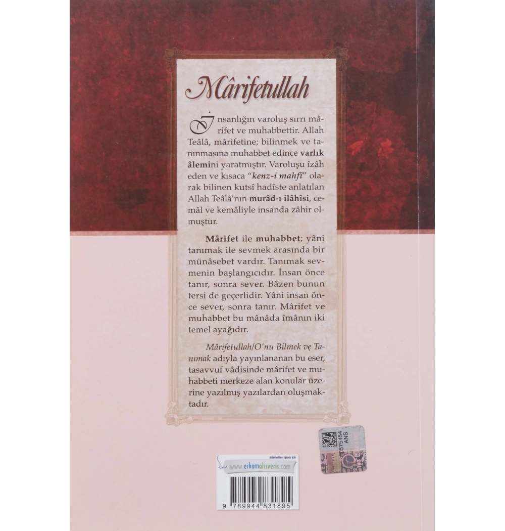 Marifetullah - H.Kamil Yılmaz - Erkam