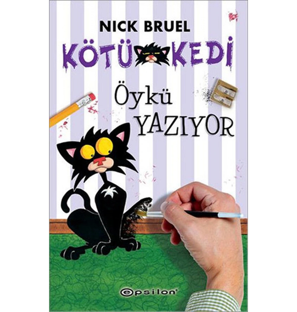 Kötü Kedi Öykü Yazıyor Epsilon