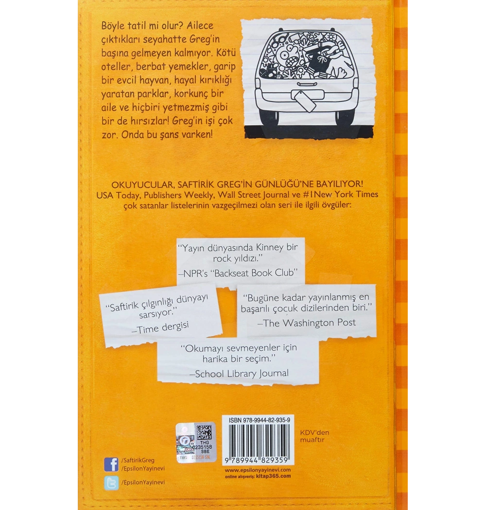 Saftirik Gregin Günlüğü 9 Bende Bu Şans Varken Epsilon