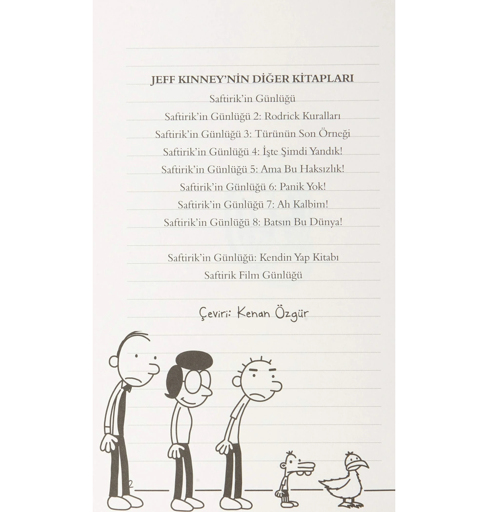 Saftirik Gregin Günlüğü 9 Bende Bu Şans Varken Epsilon