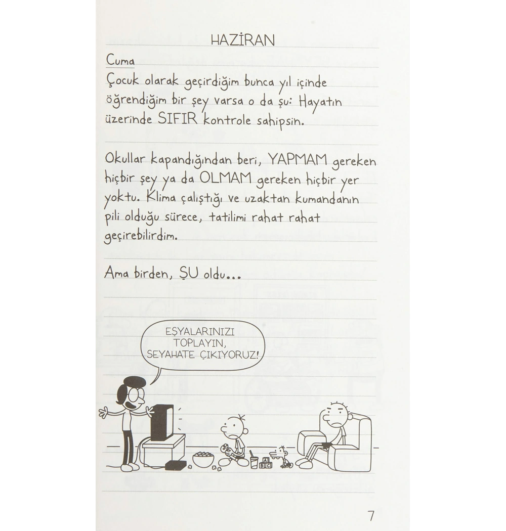 Saftirik Gregin Günlüğü 9 Bende Bu Şans Varken Epsilon