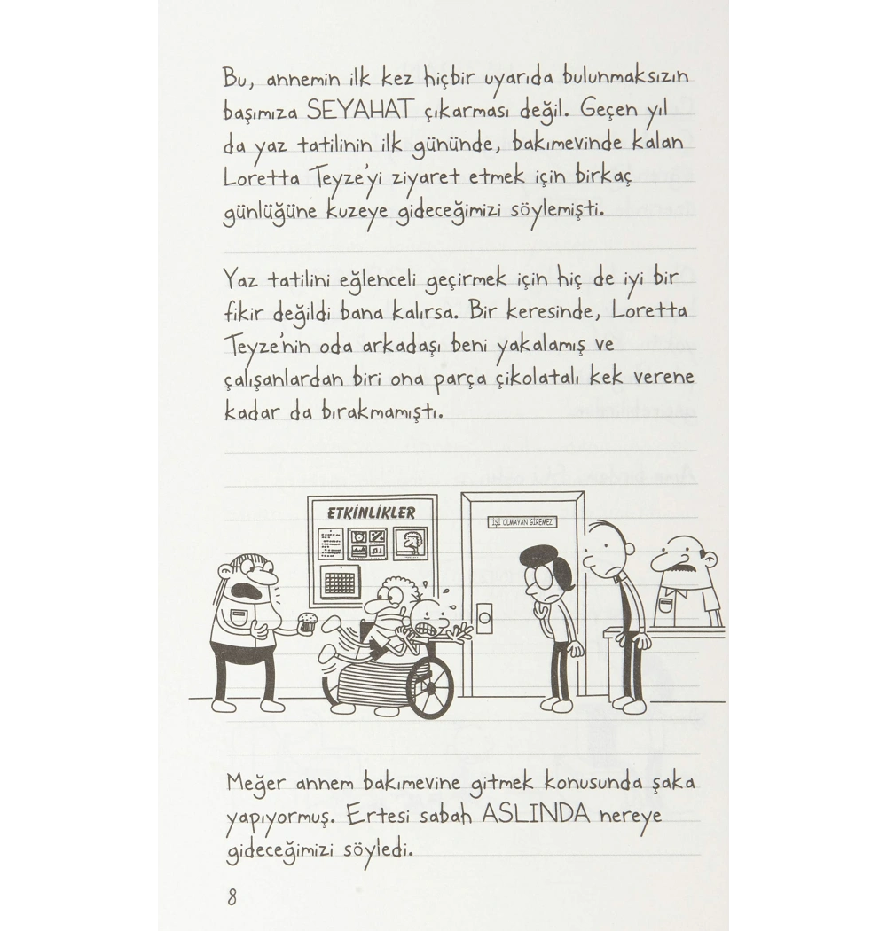 Saftirik Gregin Günlüğü 9 Bende Bu Şans Varken Epsilon