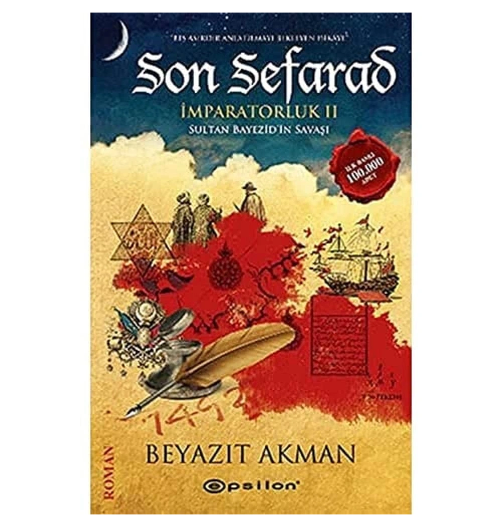 Son Sefarad  Beyazıt Akman  Epsilon
