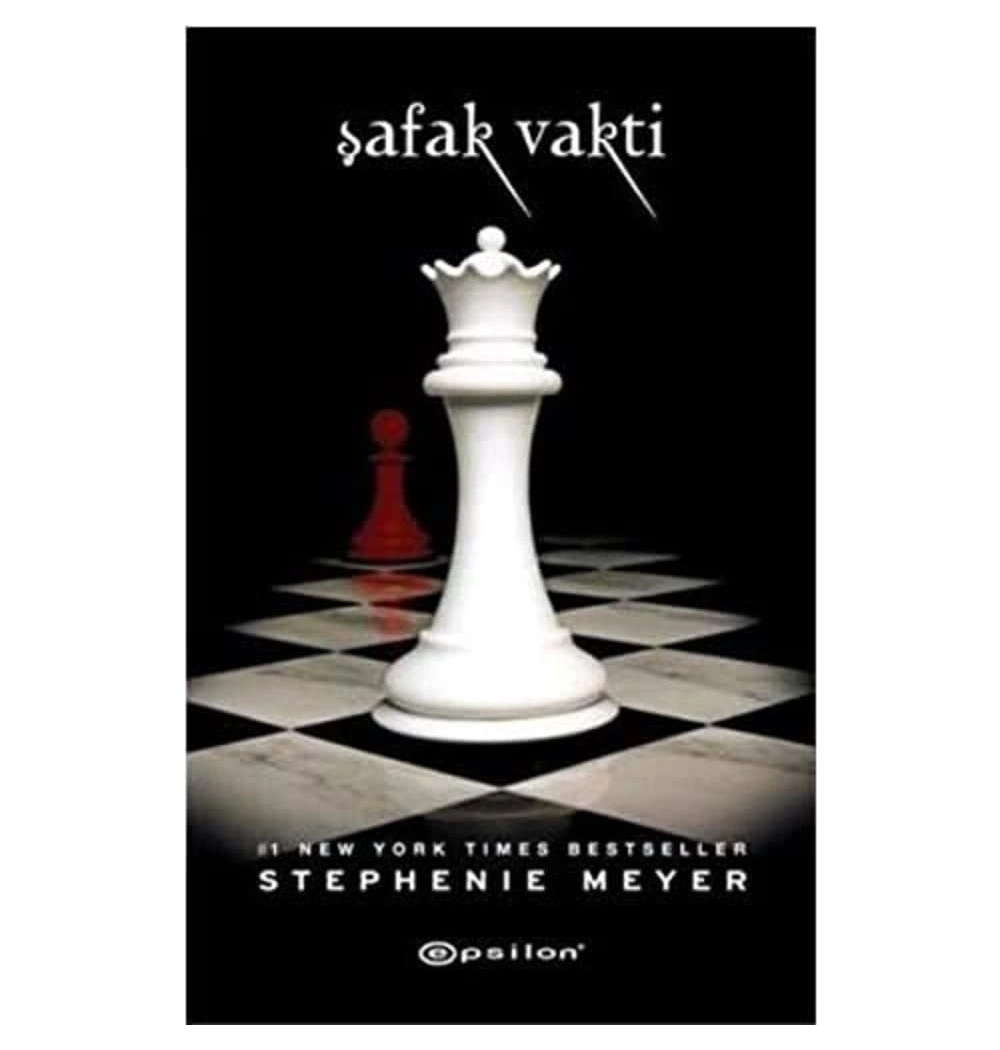 Alacakaranlık 4  Şafak Vakti S.Meyer   Epsilon