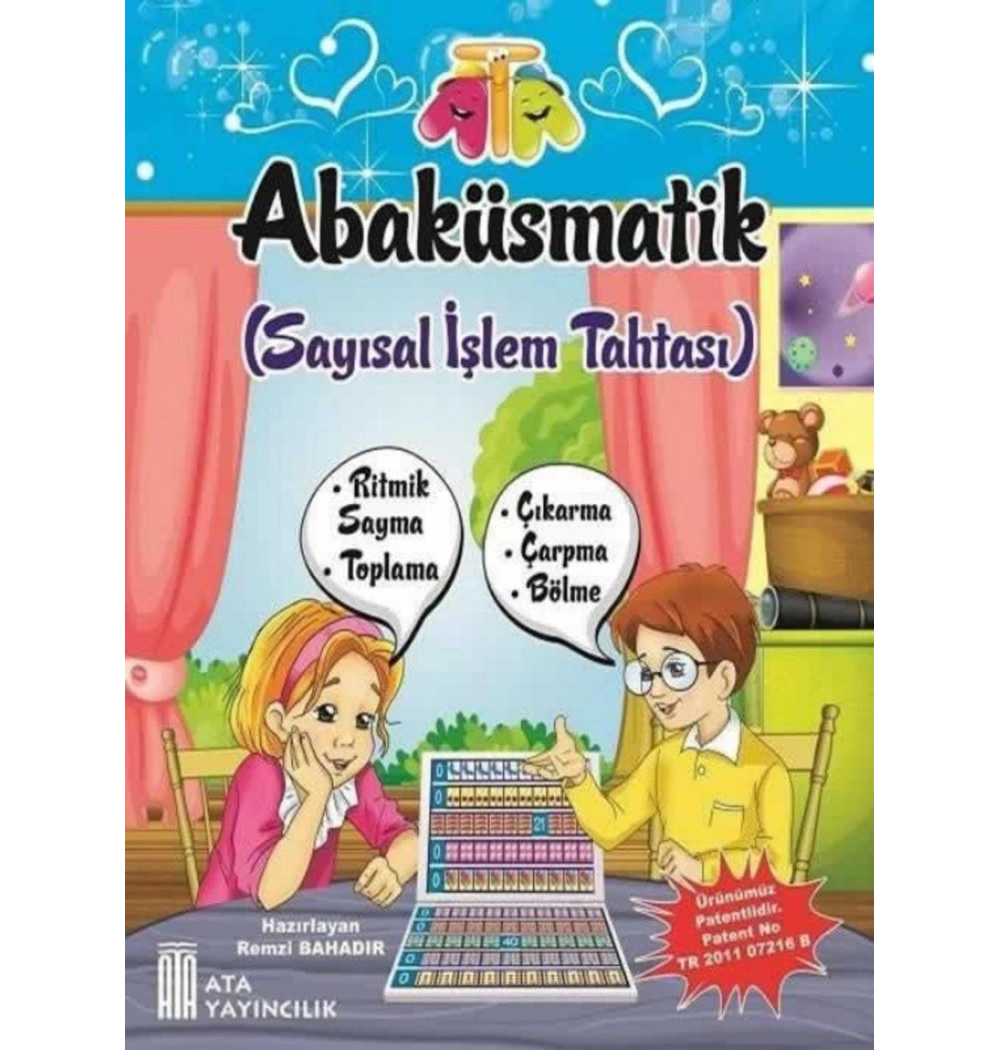Abaküsmatik Sayısal İşlem Tahtası     Ata