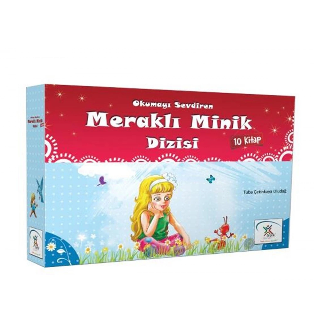 Merakli Minik Dizisi 10 Kitap 5 Renkyayin