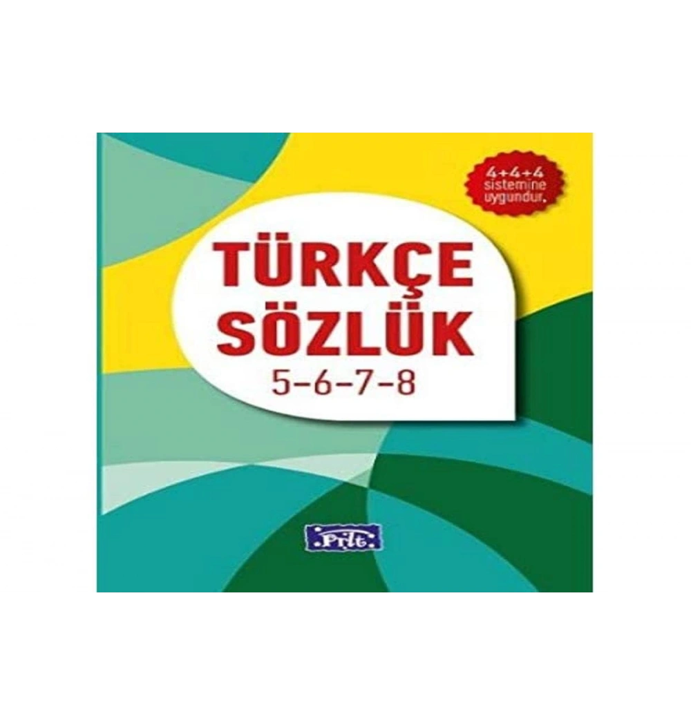 Ortaokul Türkçe Sözlük Parıltı