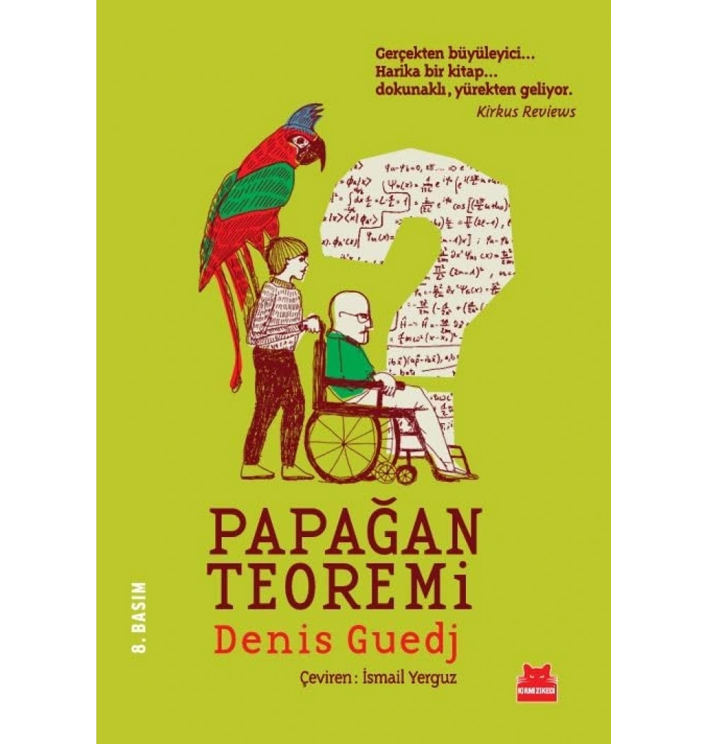 Papağan Teoremi Denis Guedj Kırmızıkedi