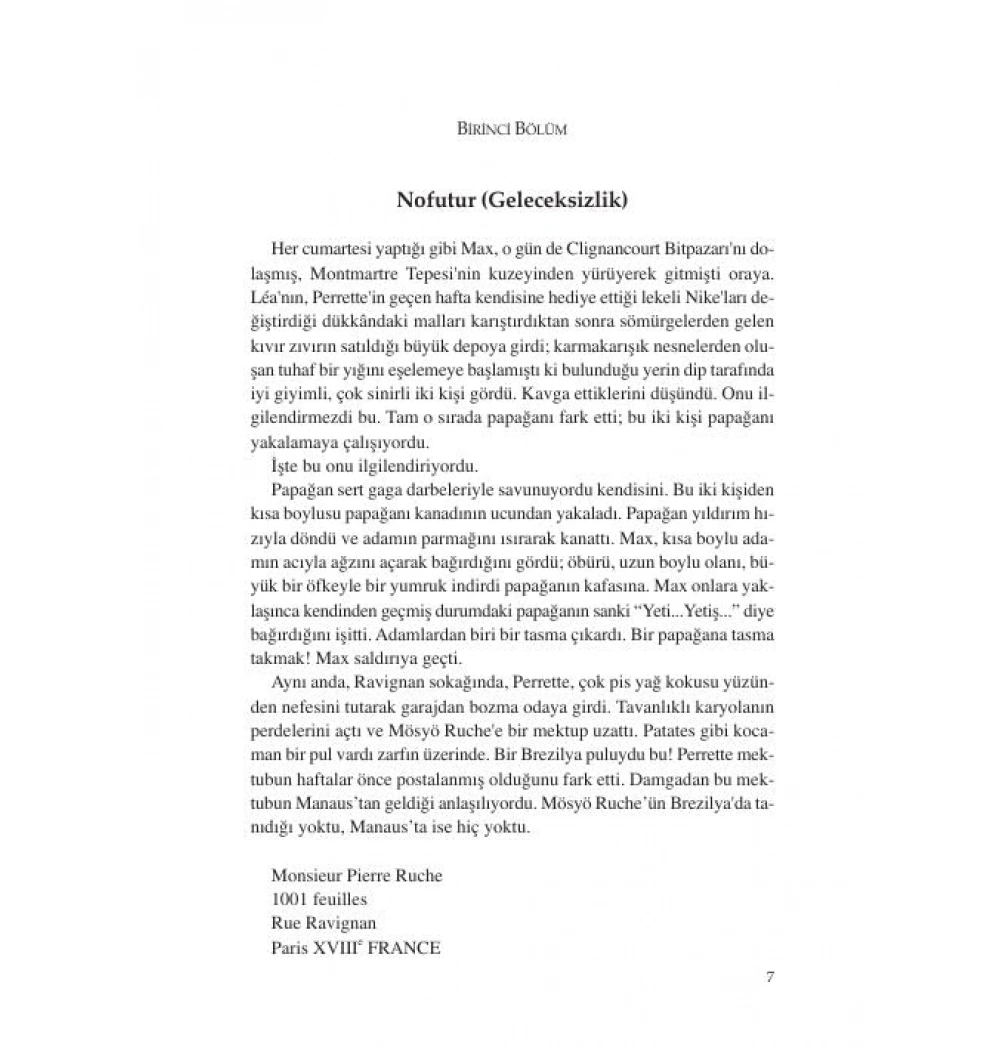 Papağan Teoremi Denis Guedj Kırmızıkedi