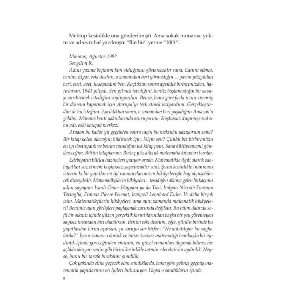 Papağan Teoremi Denis Guedj Kırmızıkedi