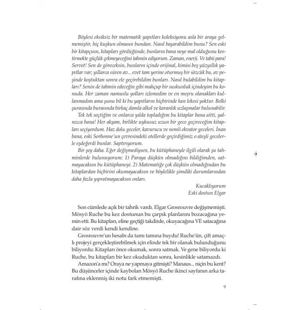 Papağan Teoremi Denis Guedj Kırmızıkedi