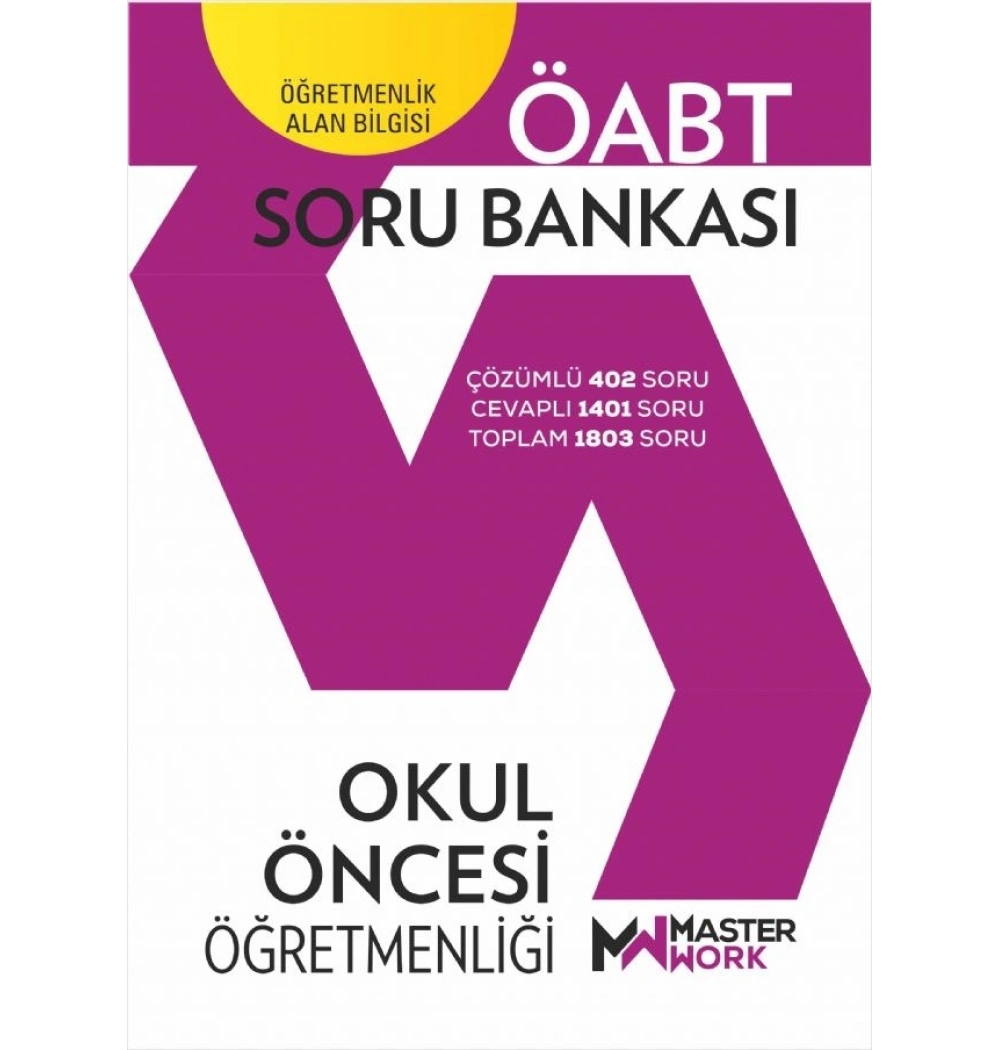 Öabt Okul Öncesi Öğretmenliği Soru Bankası Masterwork