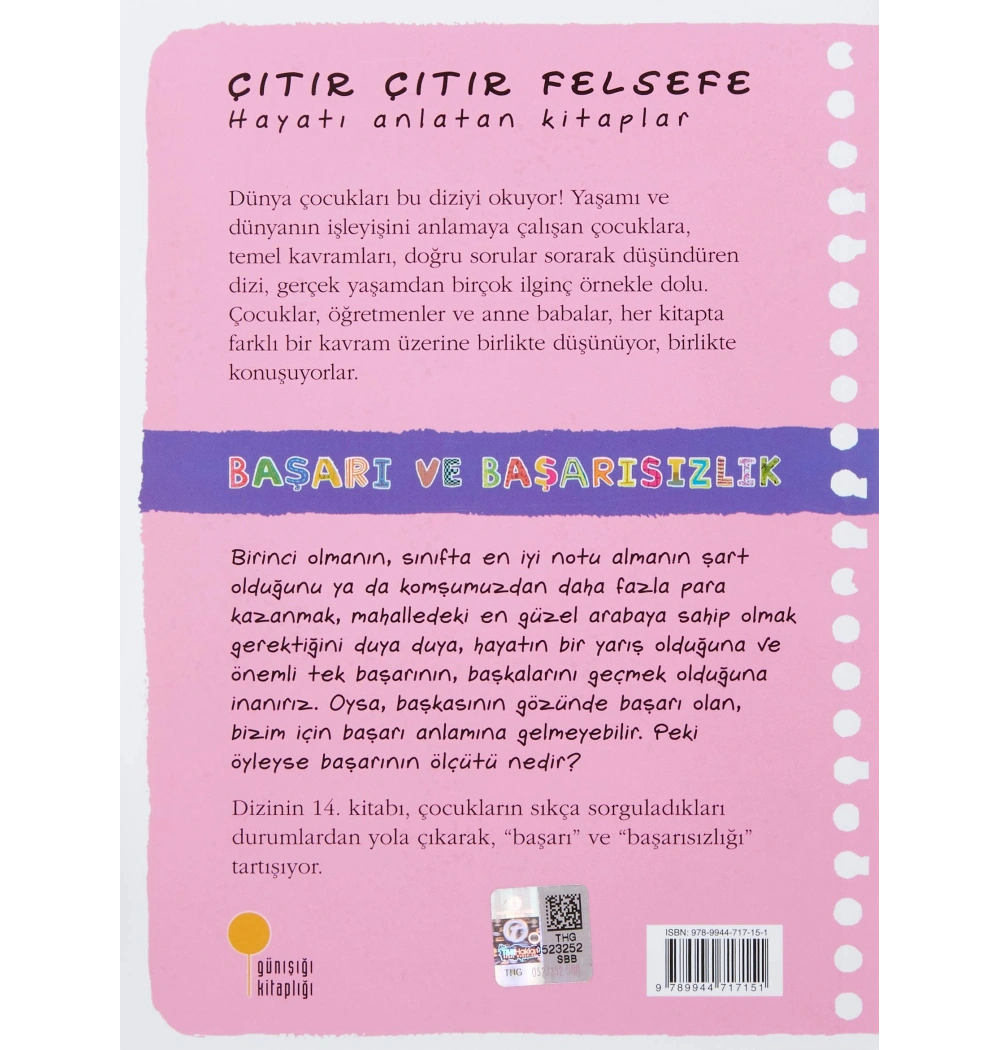 Başarı Ve Başarısızlık Çıtır Çıtır Felsefe  Günışığı