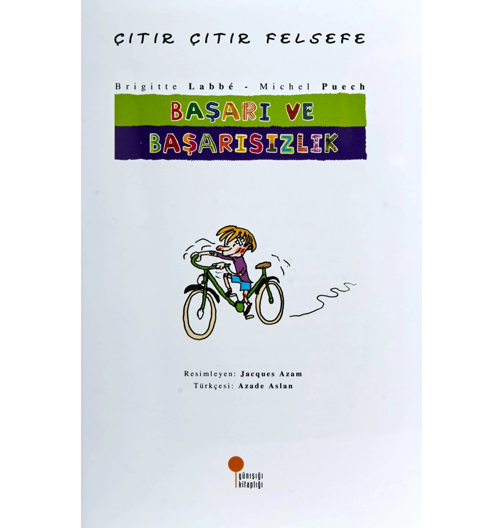 Başarı Ve Başarısızlık Çıtır Çıtır Felsefe  Günışığı
