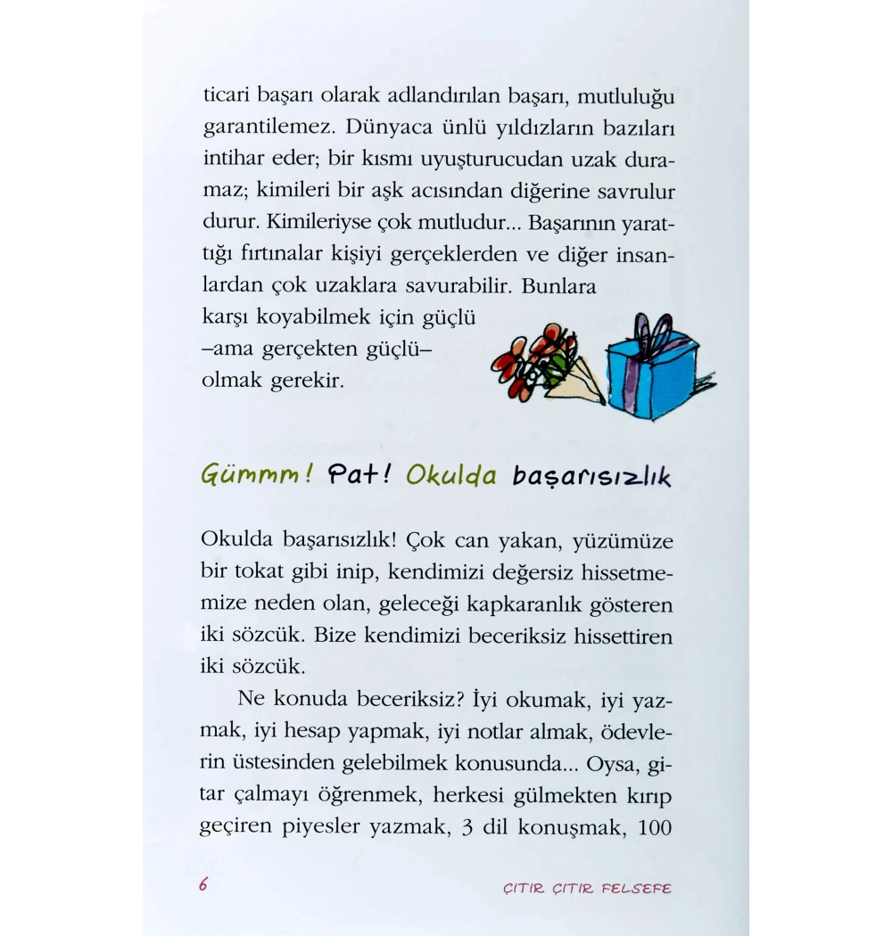 Başarı Ve Başarısızlık Çıtır Çıtır Felsefe  Günışığı