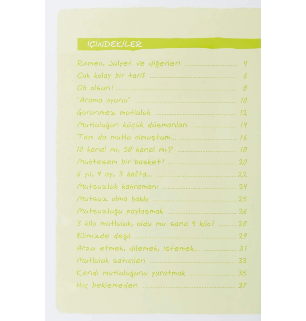 Mutluluk Ve Mutsuzluk (Çıtır Çıtır Felsefe) Günışığı Kitaplı