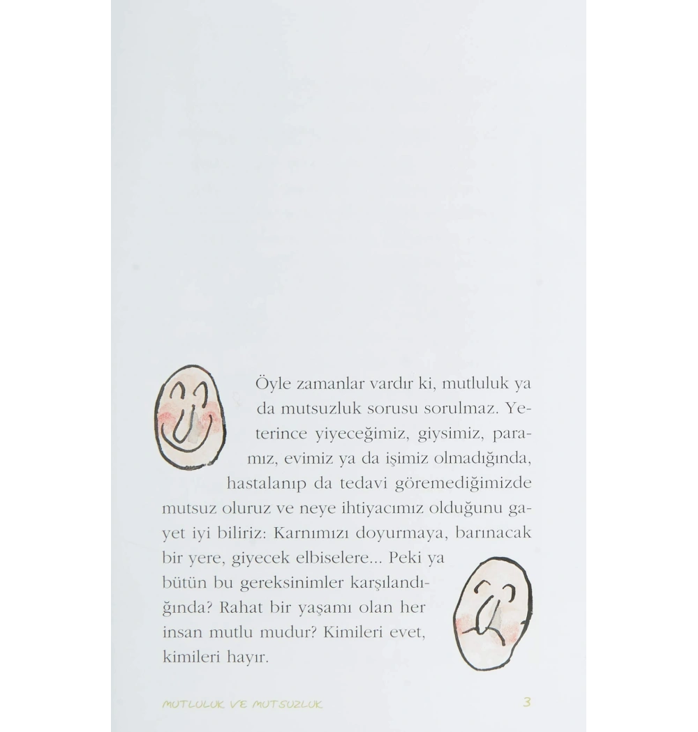 Mutluluk Ve Mutsuzluk (Çıtır Çıtır Felsefe) Günışığı Kitaplı