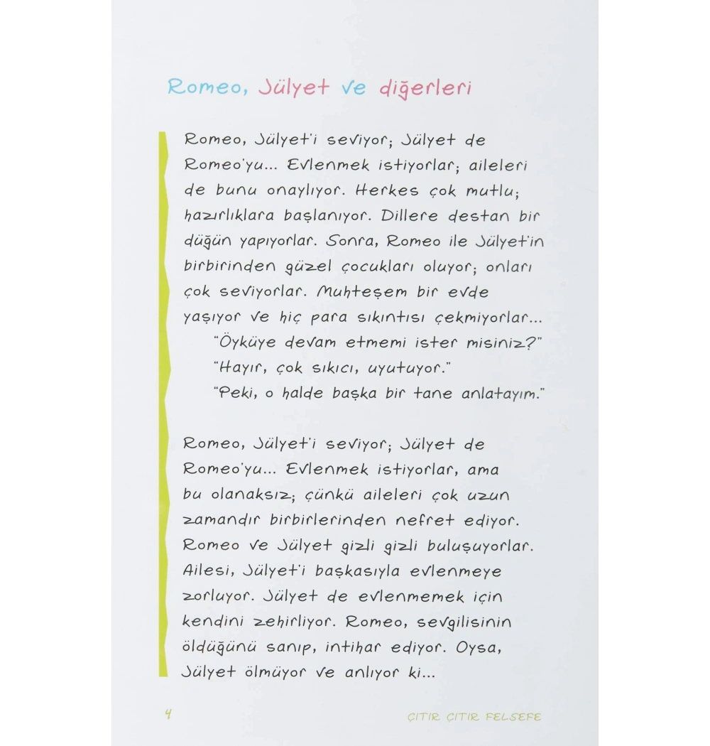 Mutluluk Ve Mutsuzluk (Çıtır Çıtır Felsefe) Günışığı Kitaplı