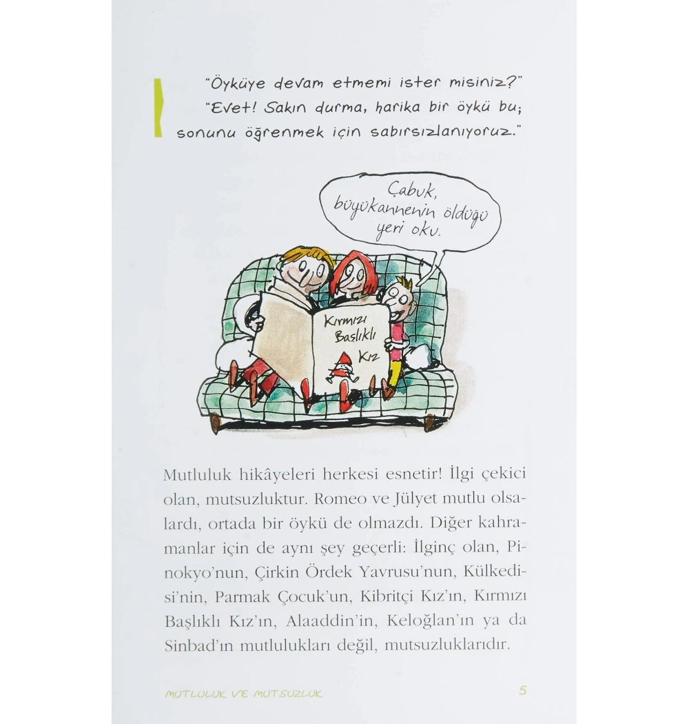 Mutluluk Ve Mutsuzluk (Çıtır Çıtır Felsefe) Günışığı Kitaplı