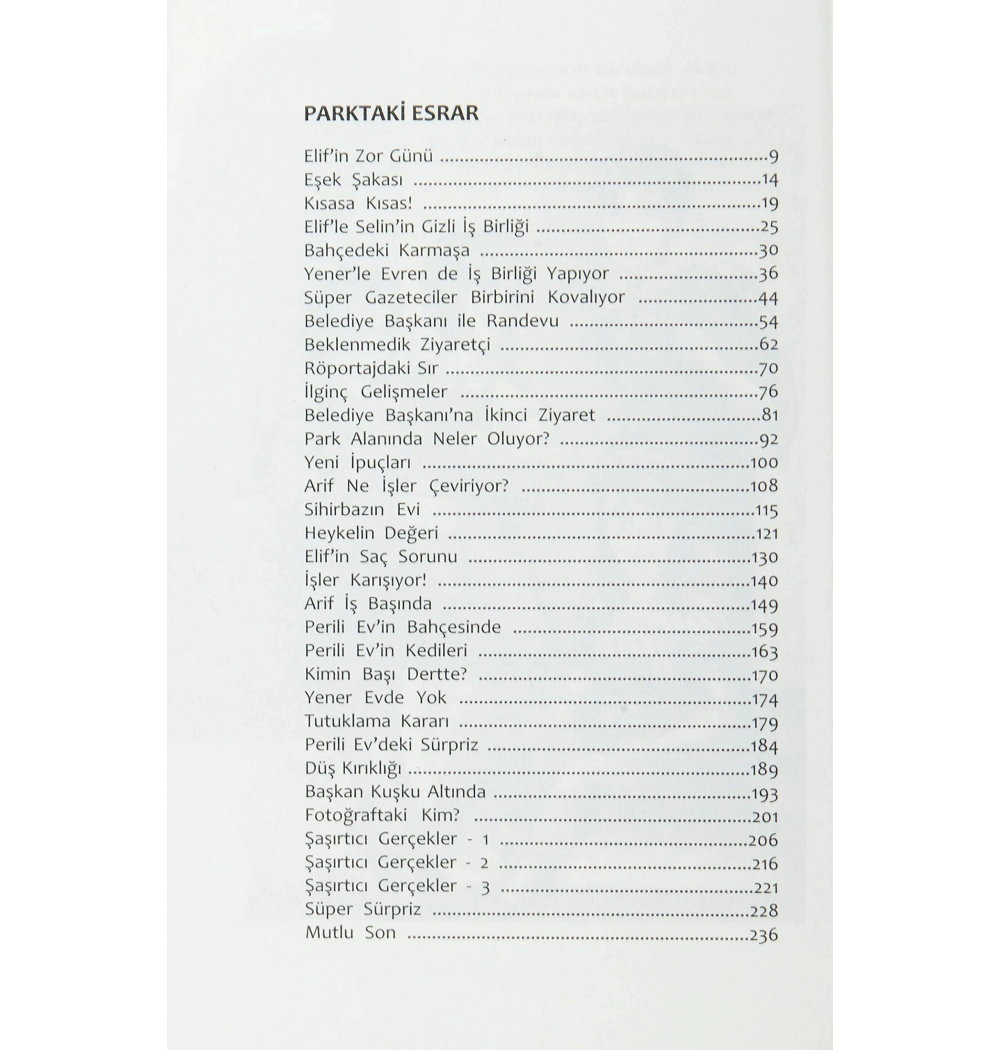 Süper Gazeteciler 2 Parktaki Esrar Tudem