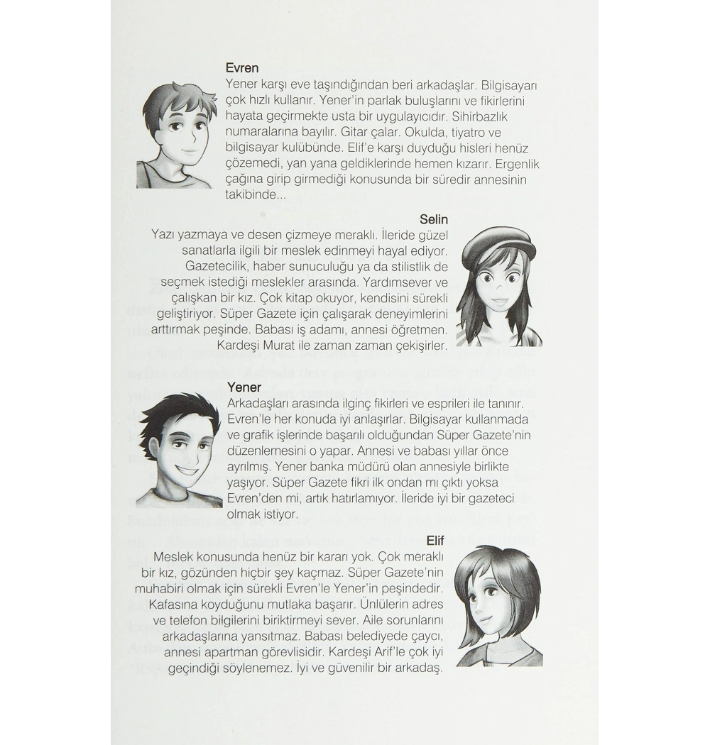 Süper Gazeteciler 2 Parktaki Esrar Tudem