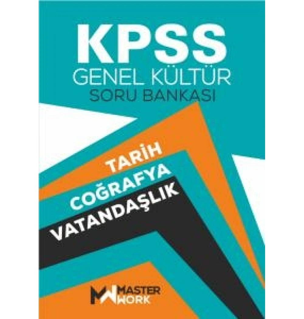 Kpss Gk Tarih Coğrafya Vatandaşlık Soru Bankası Masterwork