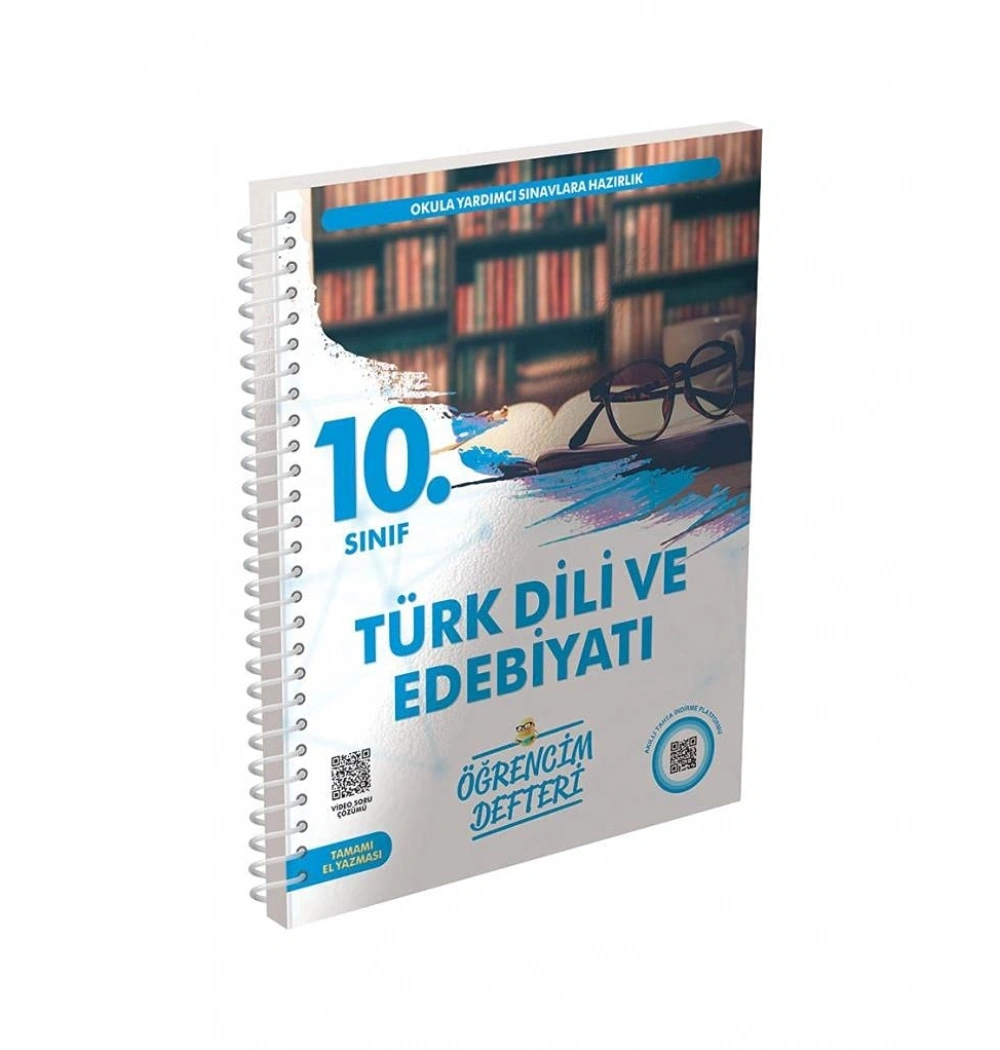 Murat 10.Sınıf Türk Dili Edebiyatı Öğrencim Defteri