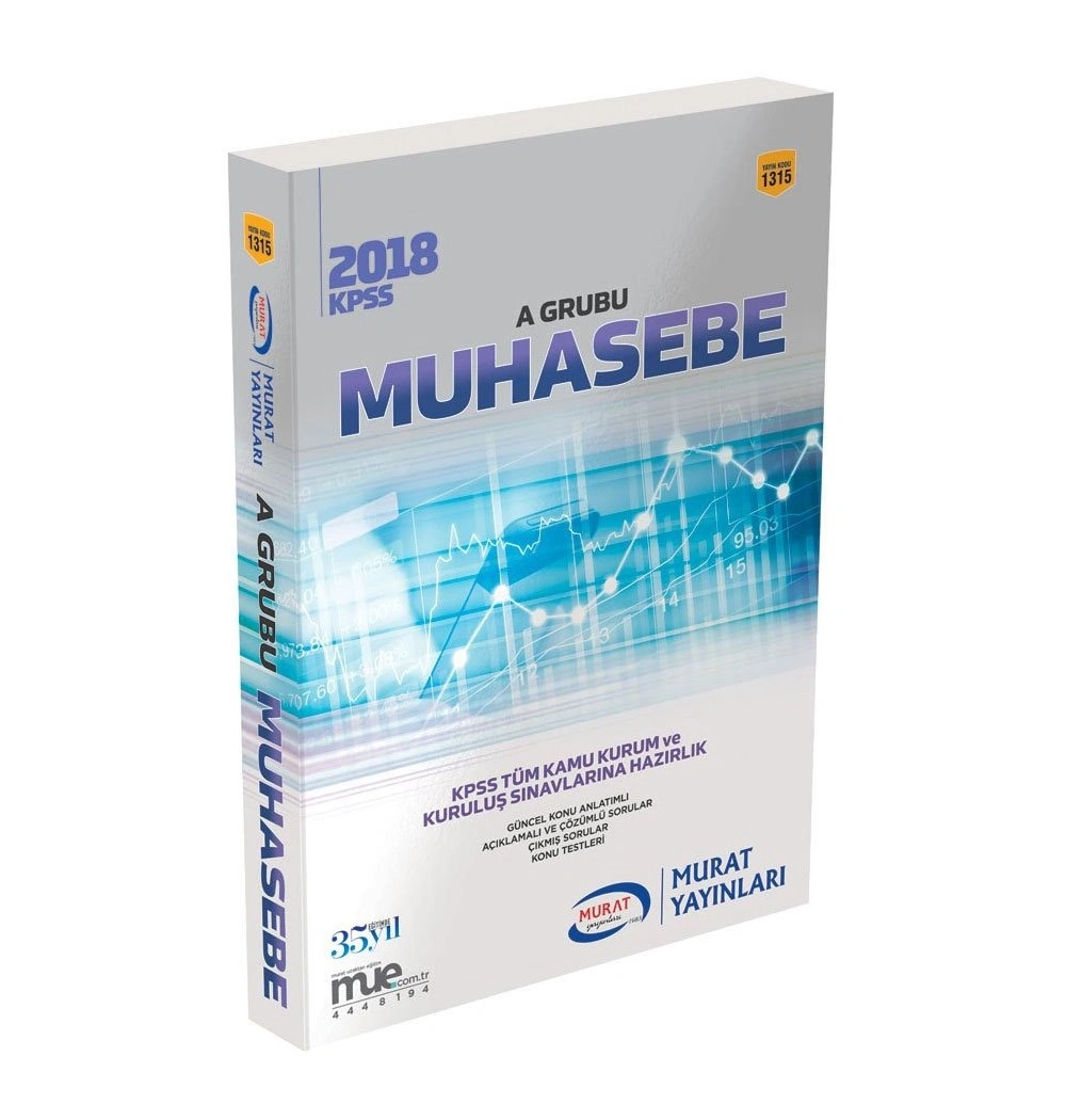 Murat 1315 Kpss A Grubu Muhasebe 2020
