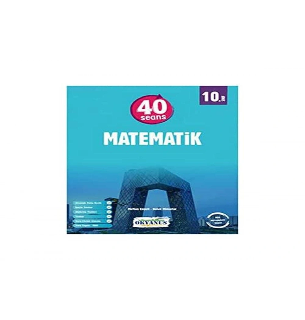 Okyanus 10.Sınıf 40 Seansta Matematik