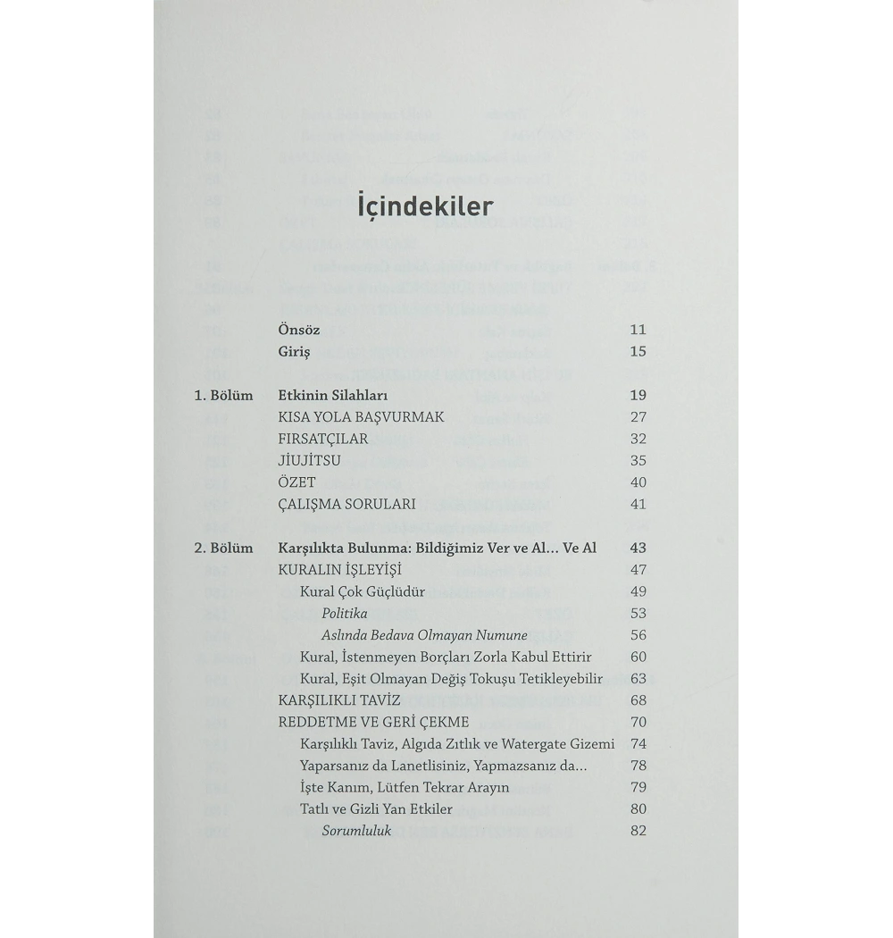 İknanın Psikolojisi. Robert B.Cıaldını  Mediacat