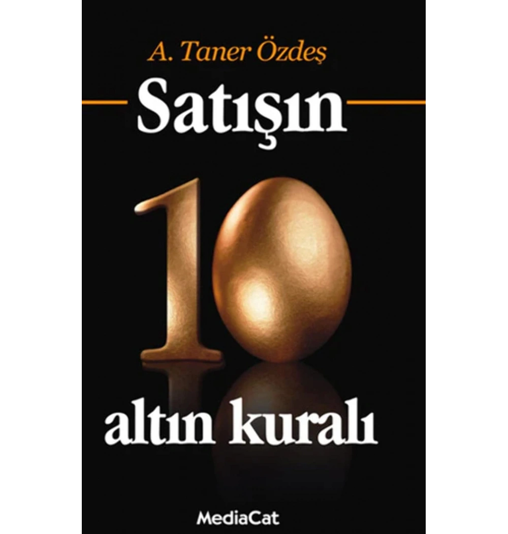 Satışın 10 Altın Kuralı  Taner Özdeş