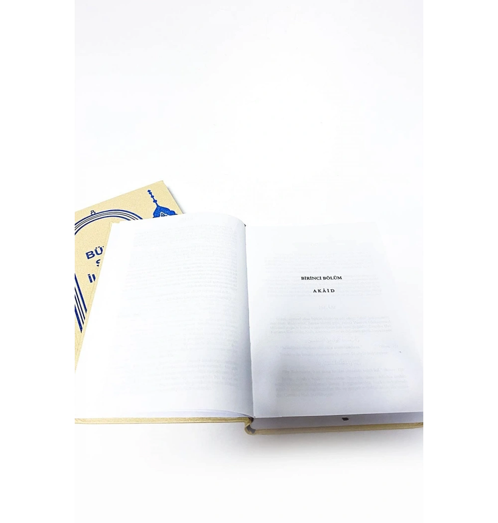 Büyük Şafii İlmihali. Halil Gönenç   Yasin