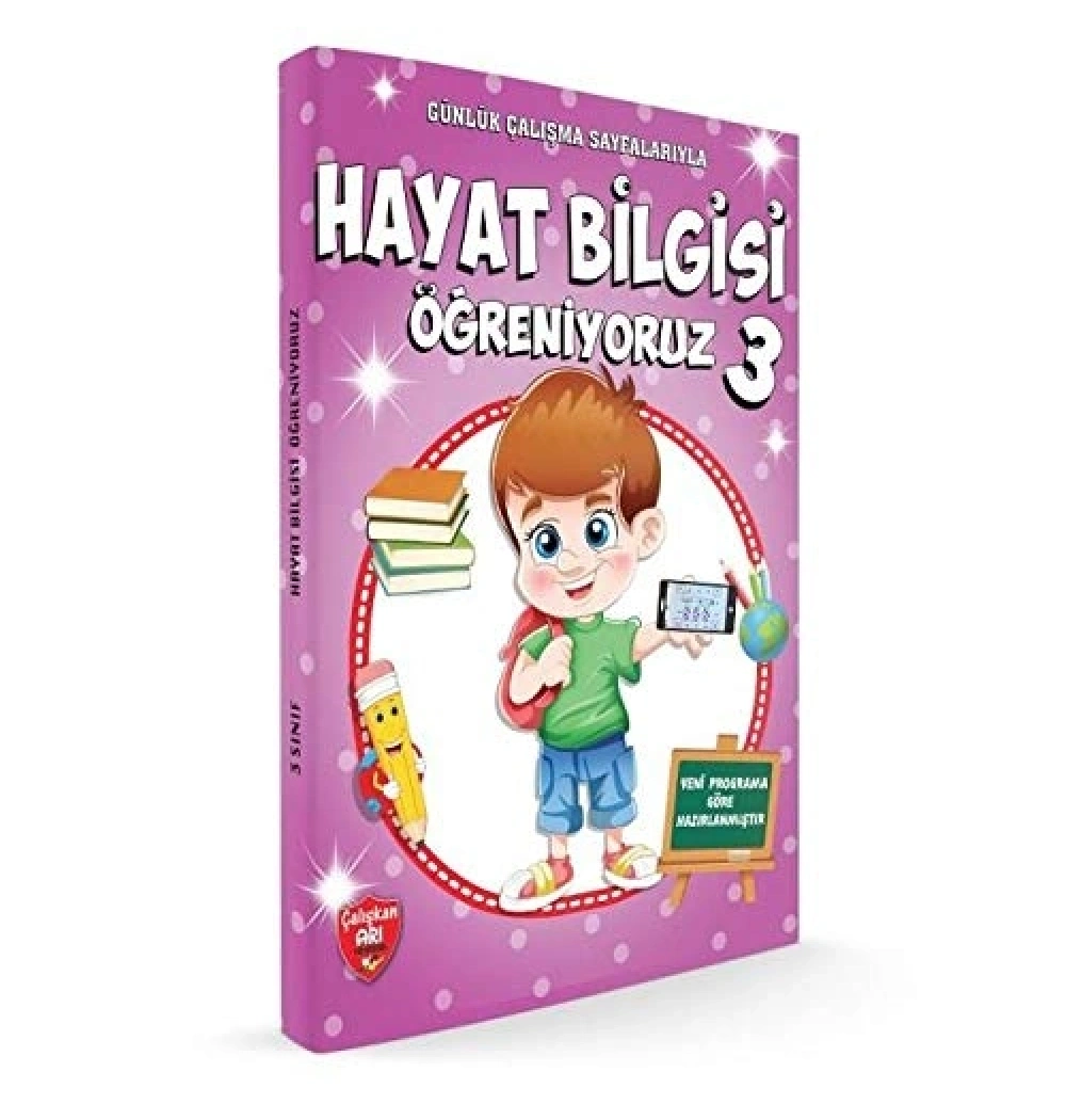 Çalışkan Arı 3.Sınıf Hayat Bilgisi Öğreniyoruz