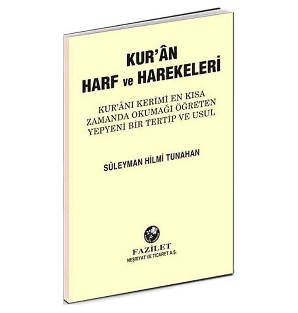 Kuran Harf Ve Harekeleri Orta Boy  Fazilet Neşriyat
