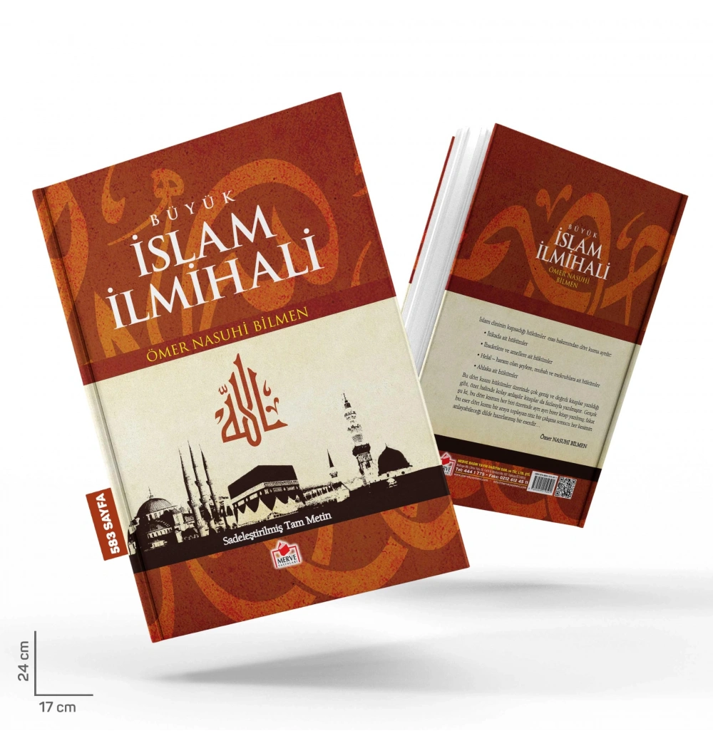 Büyük İslam İlmihali  2.Hm- Ömer Nasuhi Bilmen  Merve Yayın