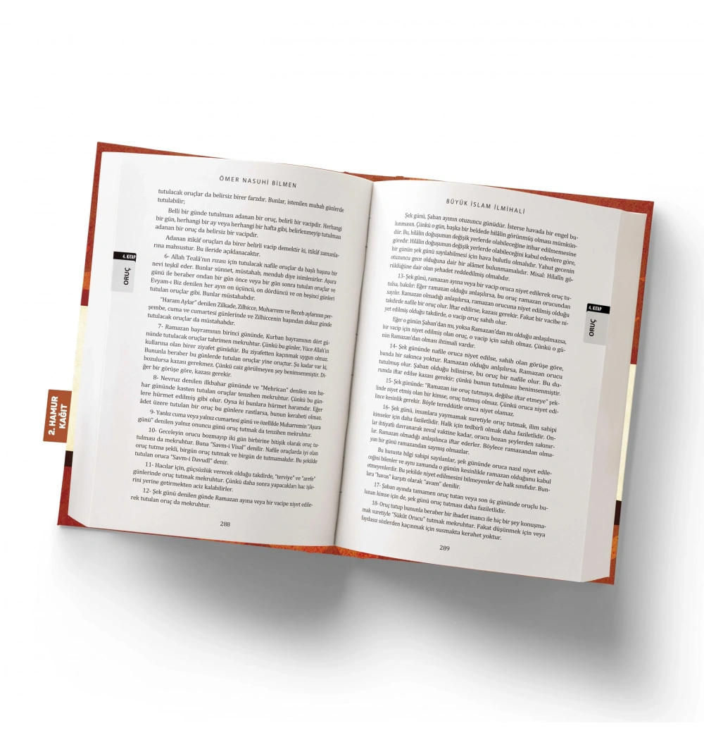 Büyük İslam İlmihali  2.Hm- Ömer Nasuhi Bilmen  Merve Yayın