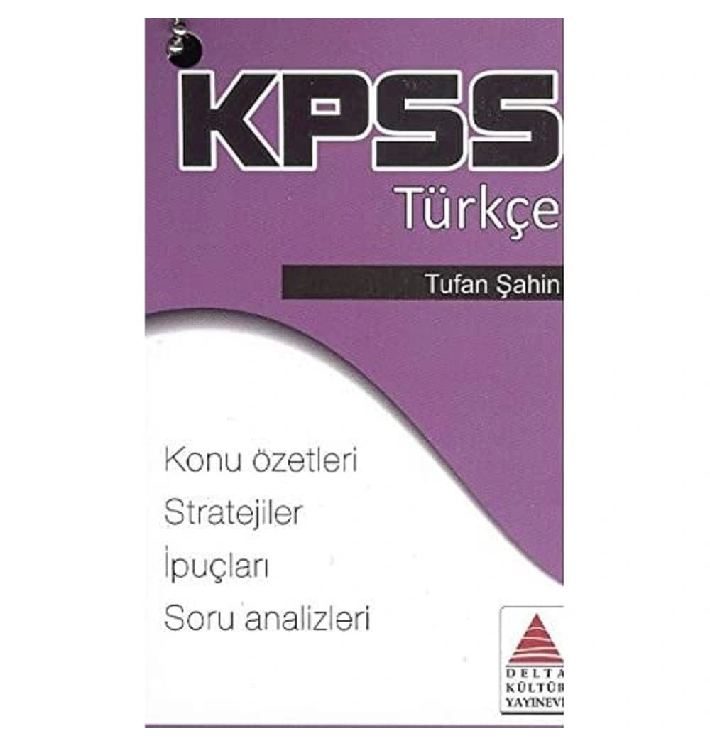 Kpss Türçe Cep Kartları   Delta Yay