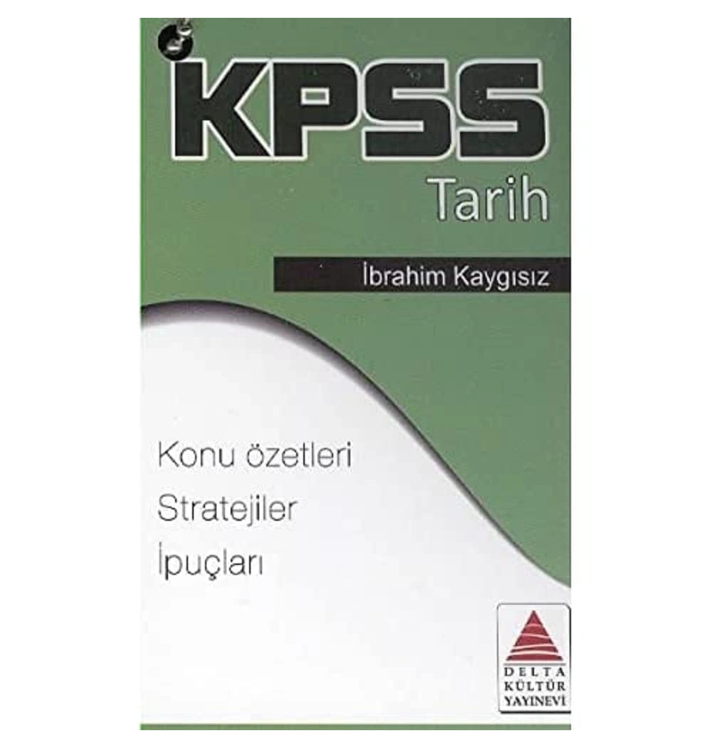 Kpss Tarih Cep Kartları   Delta Yayın