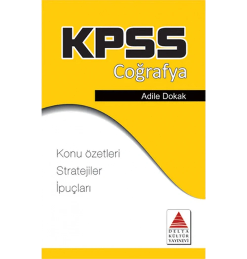Kpss Coğrafya Cep Kartları   Delta Yayın