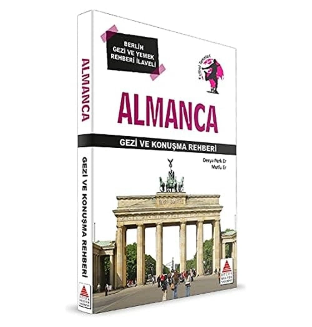 Almanca Gezi Ve Konuşma Rehberi Cep Boy  Delta Yay