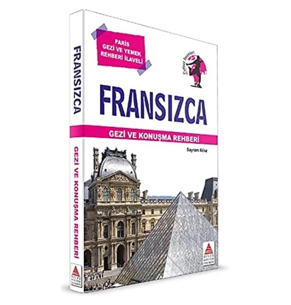 Delta Fransızca Gezi Ve Konuşma Rehberi  Cep Boy