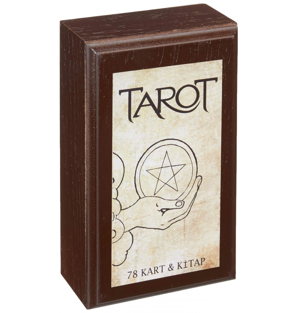 Tarot 78 Kart Ve Kitap Kutulu    Delta