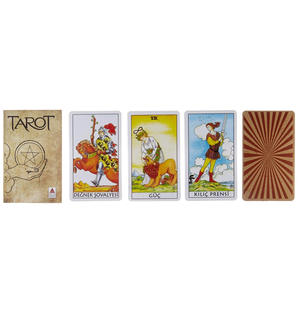 Tarot 78 Kart Ve Kitap Kutulu    Delta