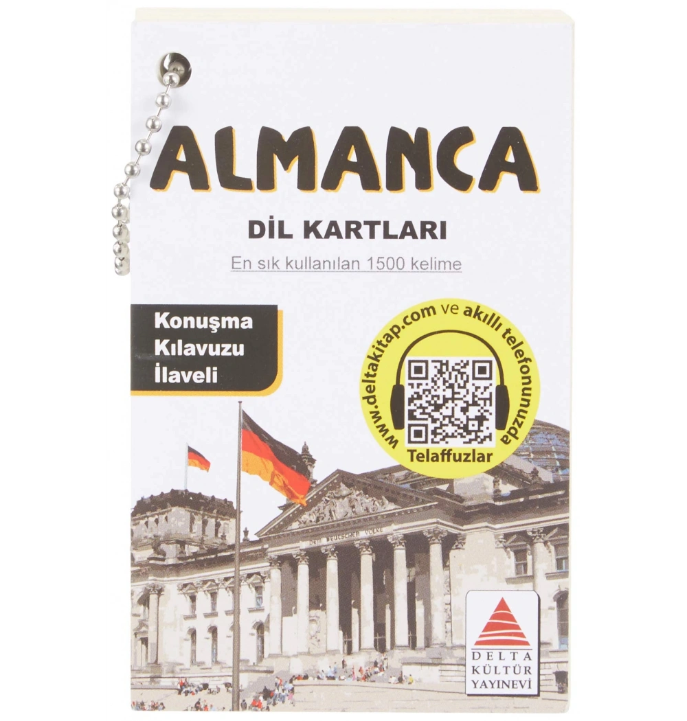 Almanca Dil Kartları - Delta Yayınları
