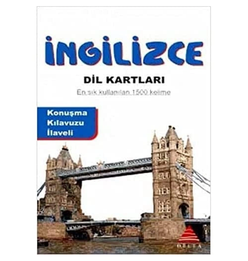 İngilizce Dil Kartları - Delta